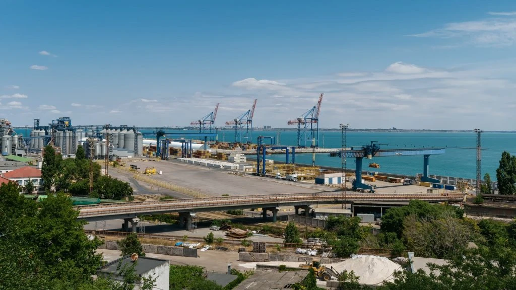 Американська Agrico Sales допоможе розвивати портову інфраструктуру Одещини