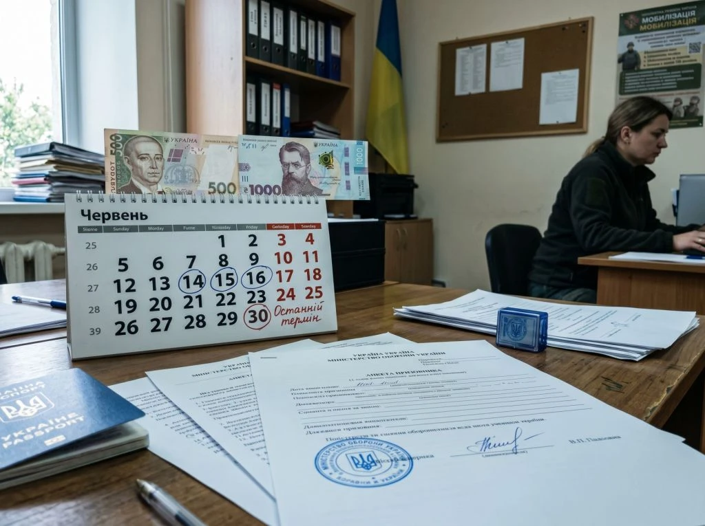 Штраф ТЦК у 17 тисяч може зрости до 37 тисяч: що можуть забрати за борг